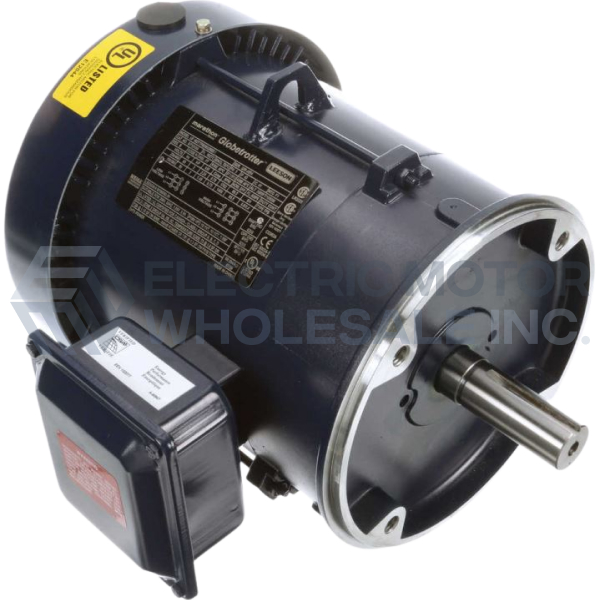 Image for 3HP MARATHON 1762RPM 182TC TEFC 3PH GLOBETROTTER MOTOR GT1310A